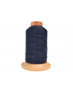 BOBINA FIO AZUL MARINHO TERA 30 300 MTS  C/0387