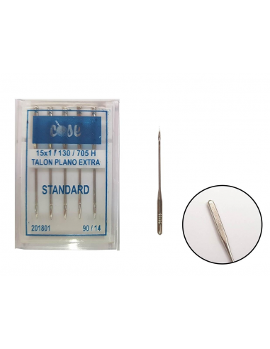 PAQUETE DE 5 AGUJAS MÁQUINA DOMÉSTICA...