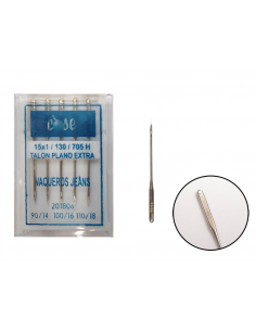 PAQUETE DE 5 AGUJAS TALÓN...