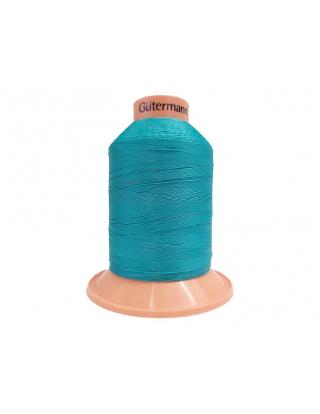 BOBINA HILO TURQUESA TERA 40 1200 MTS. C/0715