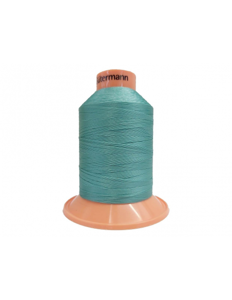 BOBINA HILO VERDE TURQUESA TERA 40 1200 MTS. C/0924