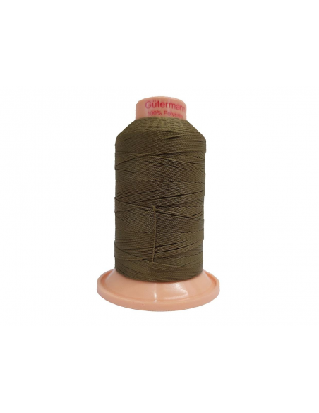 BOBINA HILO VERDE KAKI TERA 30 300 MTS  C/0432