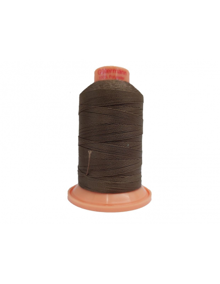 BOBINA HILO MARRÓN TERA 30 300 MTS  C/0438