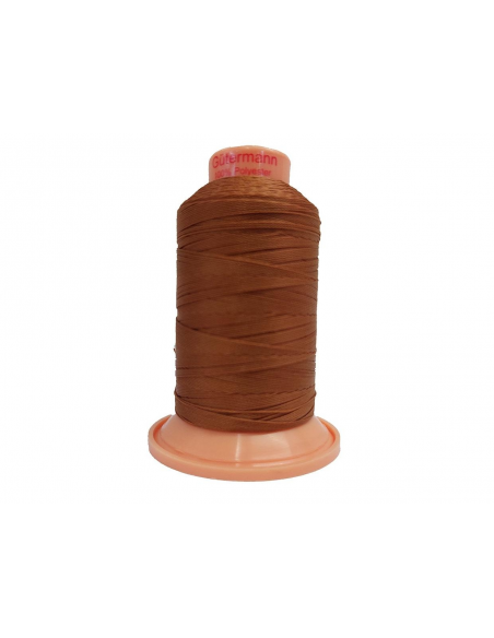 BOBINA HILO MARRÓN CAOBA TERA 30 300 MTS  C/0448