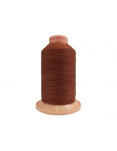 BOBINA FIO MARROM CAOBA TERA 30 300 MTS  C/0649
