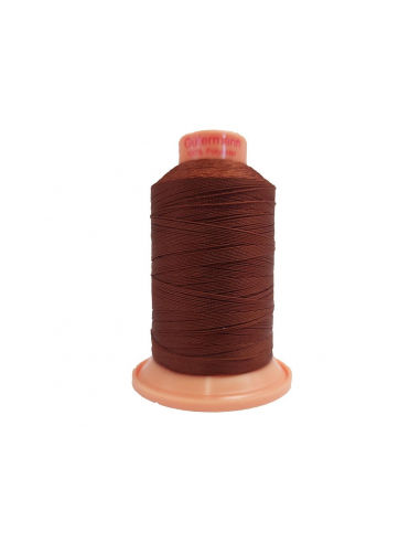 BOBINA FIO MARROM CAOBA TERA 30 300 MTS  C/0650