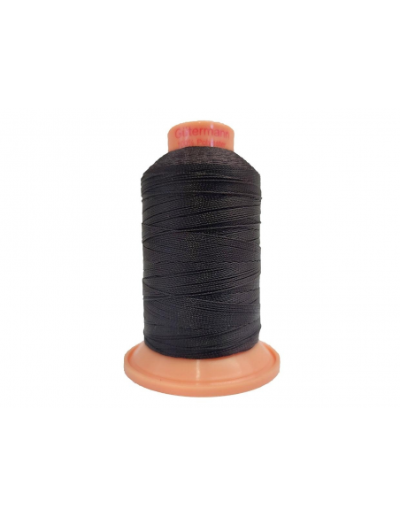 BOBINA HILO MARRÓN OSCURO TERA 30 300 MTS  C/0682