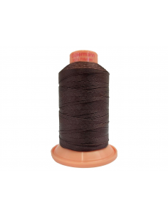BOBINA FIO MARROM ESCURO TERA 30 300 MTS  C/0696