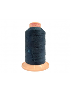 BOBINA FIO AZUL TURQUESA ESCURO TERA 30 300 MTS  C/0764