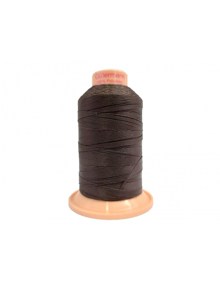 BOBINA FIO MARROM ESCURO TERA 30 300 MTS  C/0780