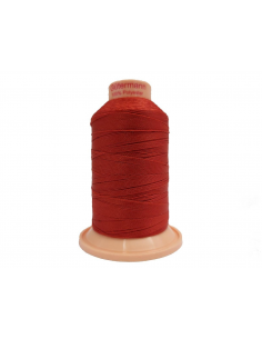 BOBINA FIO VERMELHO CAOBA TERA 30 300 MTS  C/0837