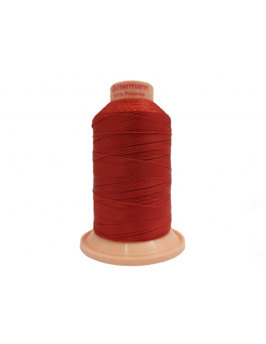 BOBINA FIO VERMELHO CAOBA TERA 30 300 MTS  C/0837