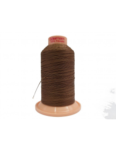 BOBINA FIO MARROM TERA 30 300 MTS  C/0851