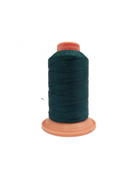 BOBINA HILO VERDE OSCURO TERA 30 300 MTS  C/0869