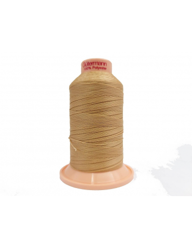 BOBINA FIO AMARELO DOURADO TERA 30 300 MTS  C/0893