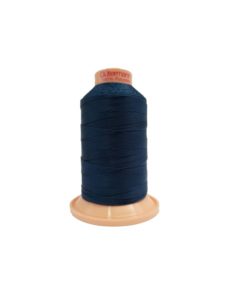 BOBINA HILO AZUL OSCURO TERA 30 300 MTS  C/0904