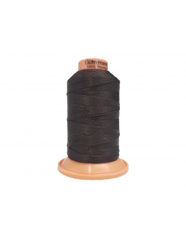 BOBINA FIO MARROM ESCURO TERA 30 300 MTS  C/1213