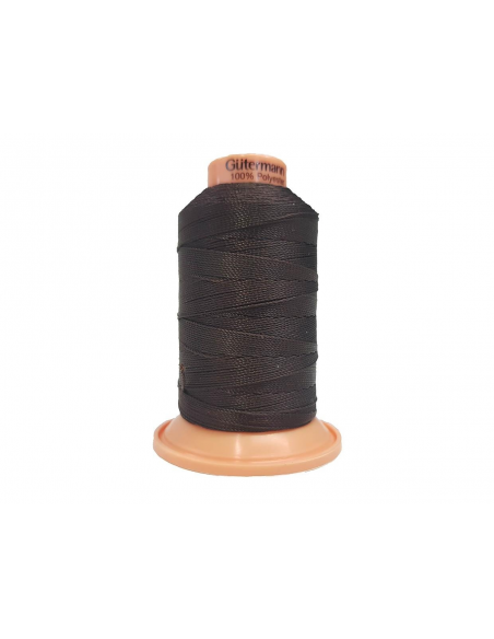 BOBINA FIO MARROM ESCURO TERA 30 300 MTS  C/1213