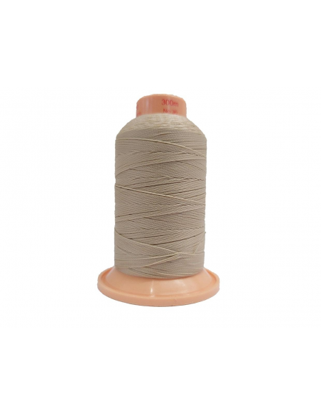 BOBINA FIO BEGE TERA 30 300 MTS  C/1334