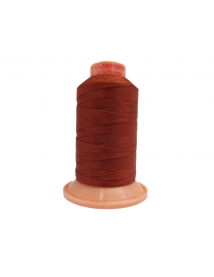 BOBINA FIO MARROM CAOBA TERA 30 300 MTS  C/1744