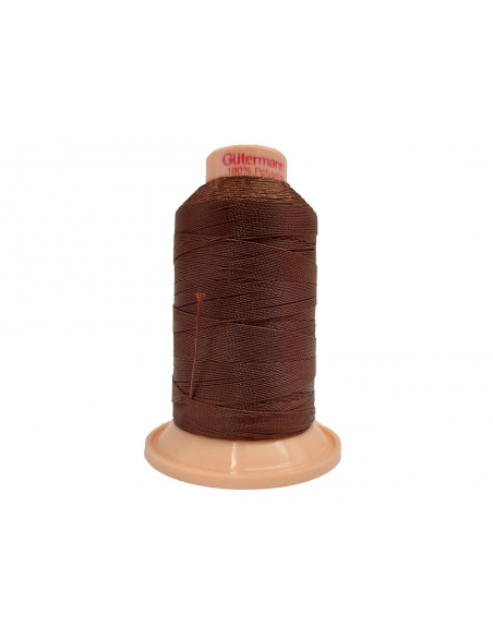 BOBINA HILO MARRÓN TERA 30 300 MTS  C/4041