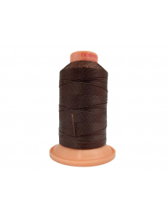 BOBINA FIO MARROM ESCURO TERA 30 300 MTS  C/5662