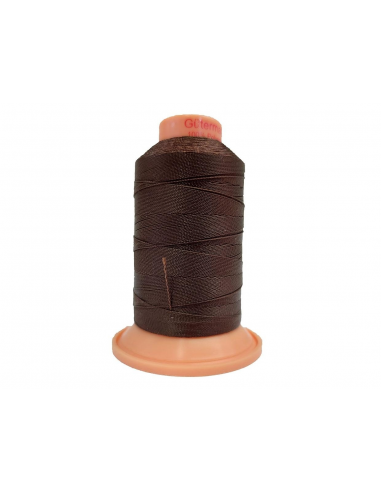BOBINA FIO MARROM ESCURO TERA 30 300 MTS  C/5662