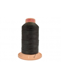 BOBINA FIO VERDE ESCURO TERA 30 300 MTS  C/6078