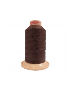 BOBINA FIO MARROM ESCURO TERA 30 300 MTS  C/8399