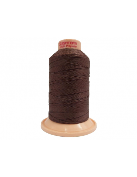 BOBINA HILO MARRÓN OSCURO TERA 30 300 MTS  C/8399