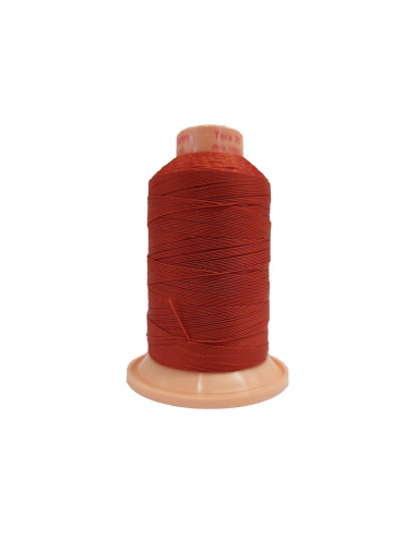 BOBINA FIO LARANJA ESCURO TERA 30 300 MTS  C/7996