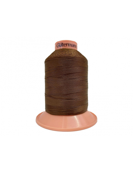 BOBINA HILO MARRÓN TERA 30/3 900 MTS. C/0406