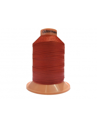 BOBINA FIO LARANJA ESCURO TERA 30/3 900 MTS. C/7996