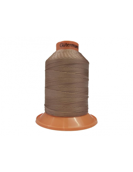 BOBINA FIO MARROM CLARO TERA 30/3 900 MTS. C/0215