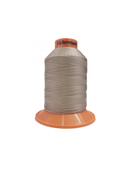 BOBINA HILO BEIGE TERA 30/3 900 MTS. C/0722