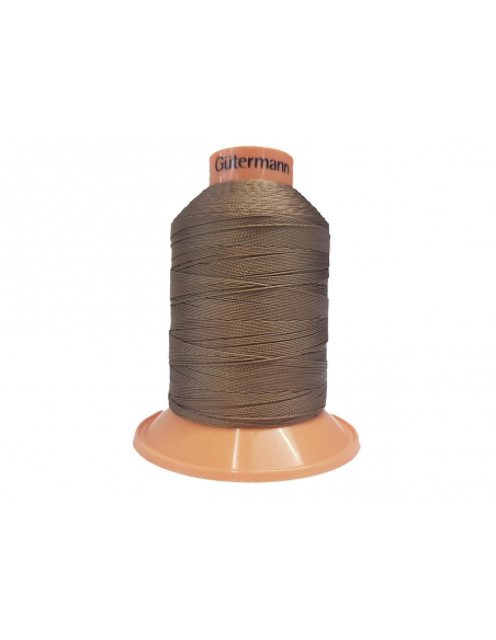 BOBINA HILO MARRÓN TERA 30/3 900 MTS. C/0969