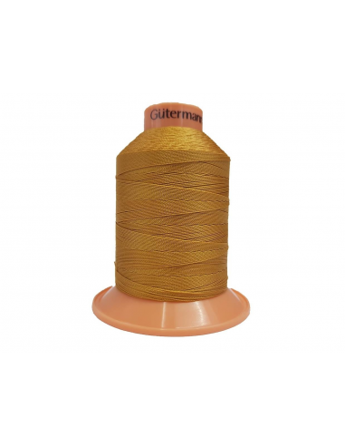 BOBINA FIO AMARELO DOURADO TERA 30/3 900 MTS. C/0968