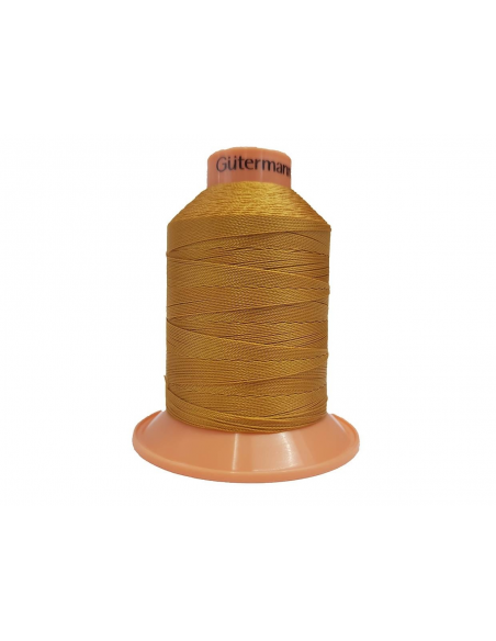 BOBINA FIO AMARELO DOURADO TERA 30/3 900 MTS. C/0968