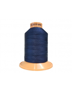 BOBINA HILO AZUL OSCURO...