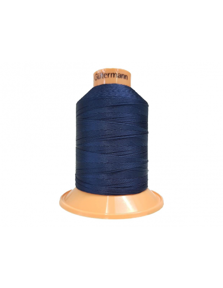 BOBINA HILO AZUL OSCURO TERA 30/3 900 MTS. C/0013