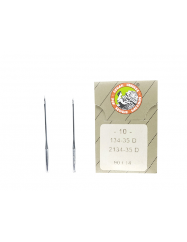 AGUJA DE MÁQUINA DE COSER 134-35D  90/14