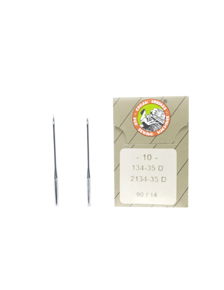 AGUJA DE MÁQUINA DE COSER 134-35D  90/14