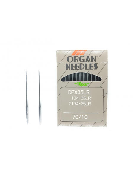 AGUJA DE MÁQUINA DE COSER 134-35LR  70/10