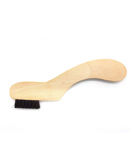 CEPILLOS 1 HILERA MANGO MADERA CERDA NEGRA ESPECIAL TINTAR CANTOS