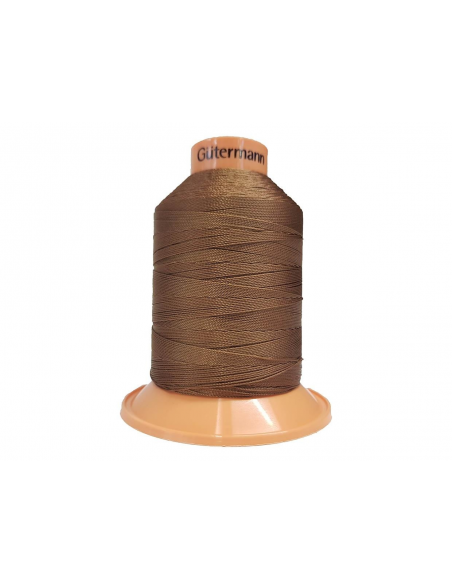 BOBINA HILO MARRÓN TERA 30/3 900 MTS. C/0124