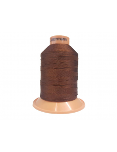 BOBINA FIO MARROM TERA 30/3 900 MTS. C/1293