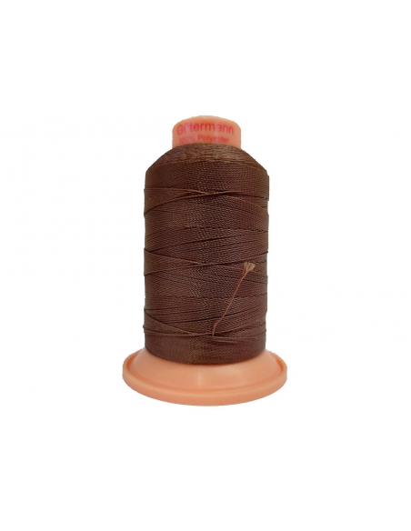 BOBINA HILO MARRÓN TERA 40 400 MTS. C/0446