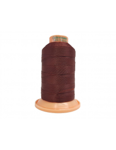 BOBINA FIO MARROM TERA 40 400 MTS. C/0230