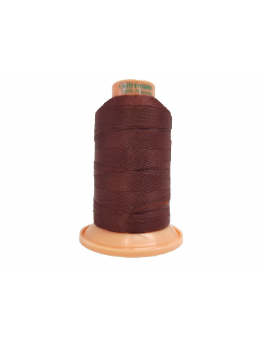 BOBINA FIO MARROM TERA 40 400 MTS. C/0230
