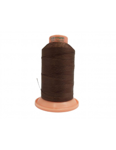BOBINA FIO MARROM TERA 40 400 MTS. C/0816